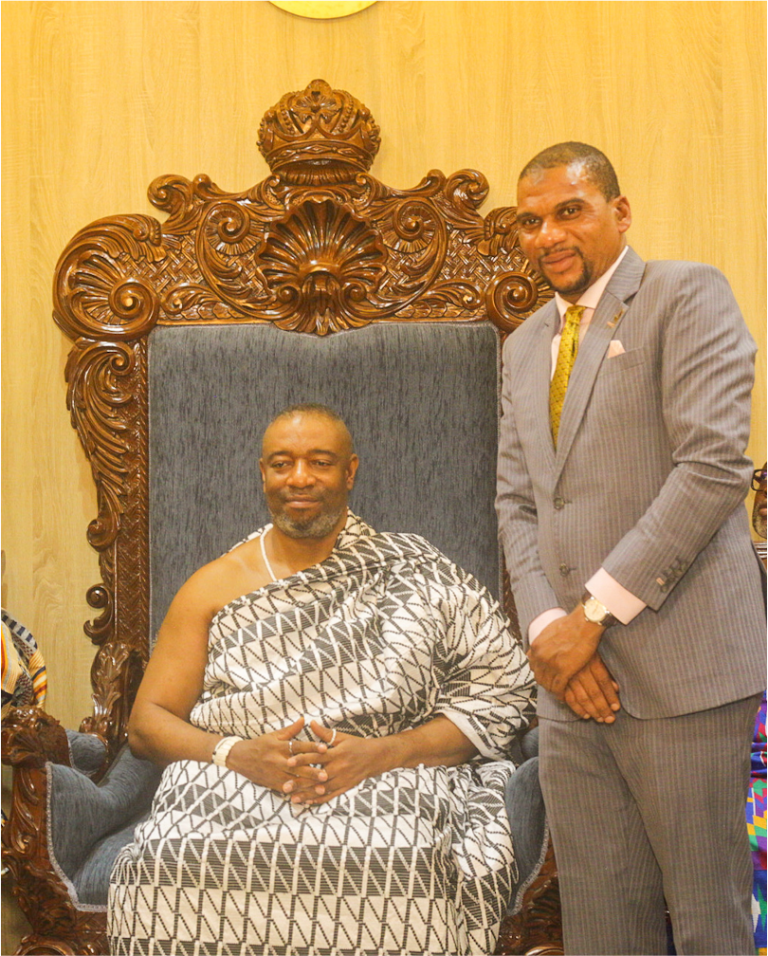GCB MD reassures Ga state of continuous support