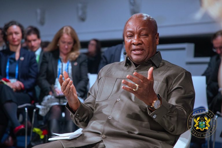 USAID withdrawal: Mahama urges African countries to be self-reliant