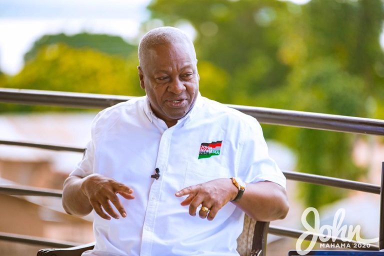 Government’s major task is to amend Constitution, ensure accountability – Mahama   