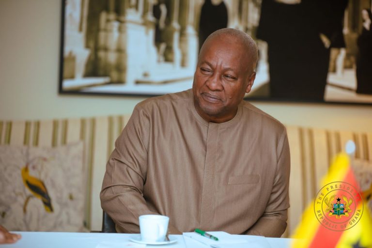 Mahama engages USAFRICOM Commander at Munich Security Conference