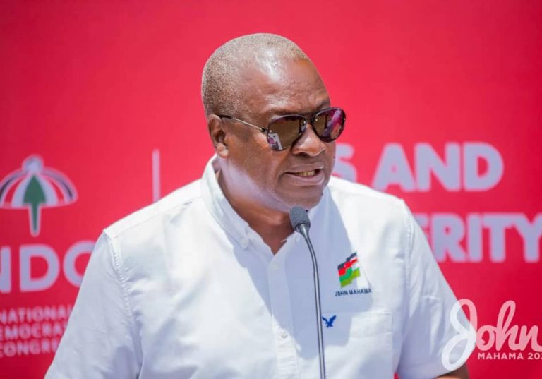 President Mahama visits Central Region