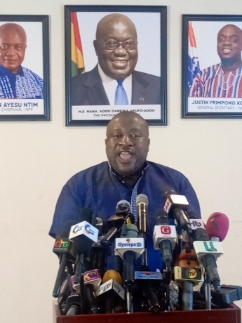 Ofori-Atta is not a fugitive from justice – NPP