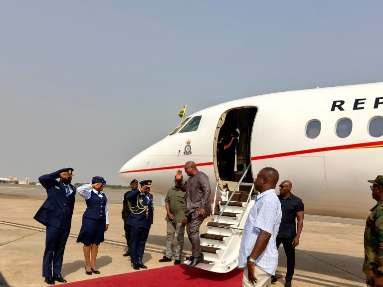 President returns home from Munich Security Conference, AU Summit