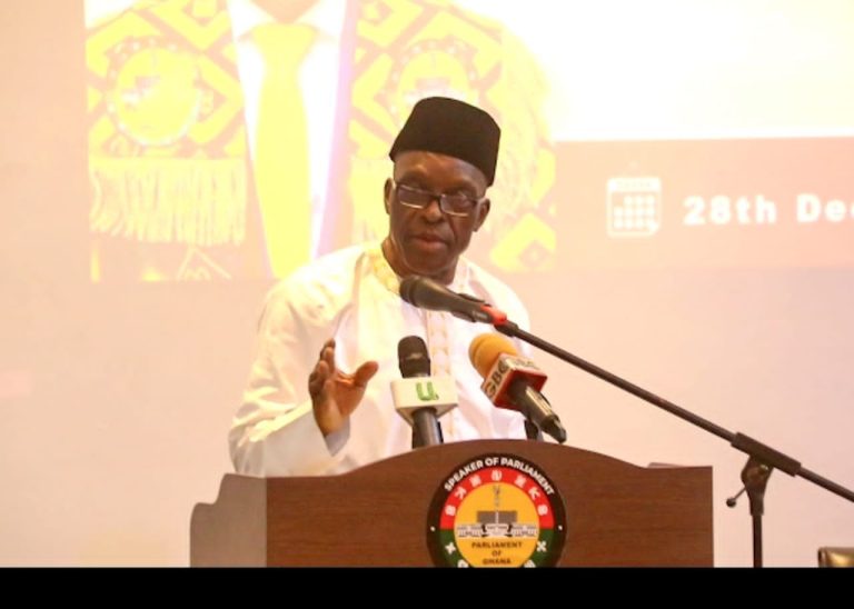 Any MP caught engaging in illegal mining will face full rigours of the law – Bagbin