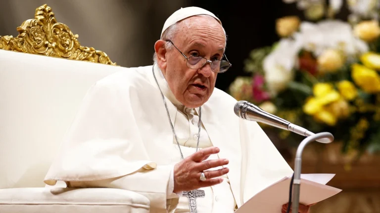 Pope Francis in critical condition for second day, Vatican says