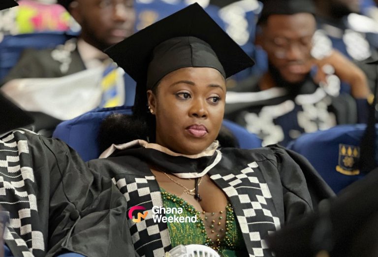 Channel One TV’s Frema Adunyame graduates as UG’s 2025 MA Valedictorian