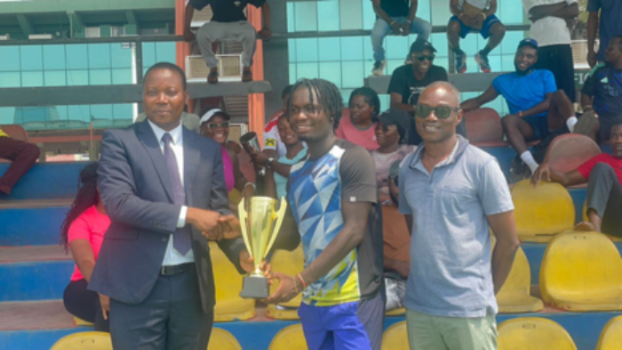 Reginald Okantey Wins 2025 TPG Ranking Tour 1
