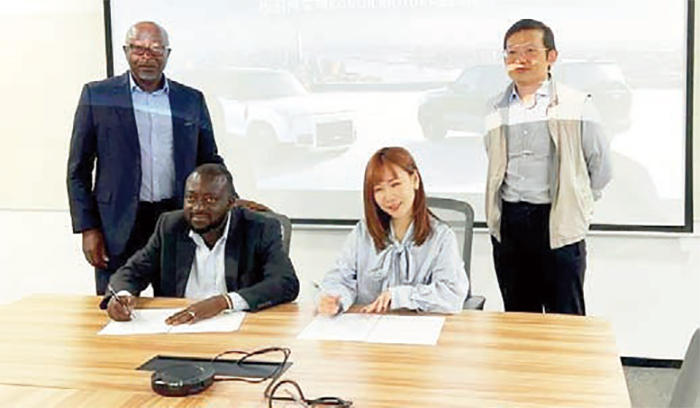 Ronor Motors Partners ROX 01 In Strategic Move
