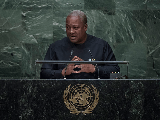 Mahama advocates reform of UN Security Council 