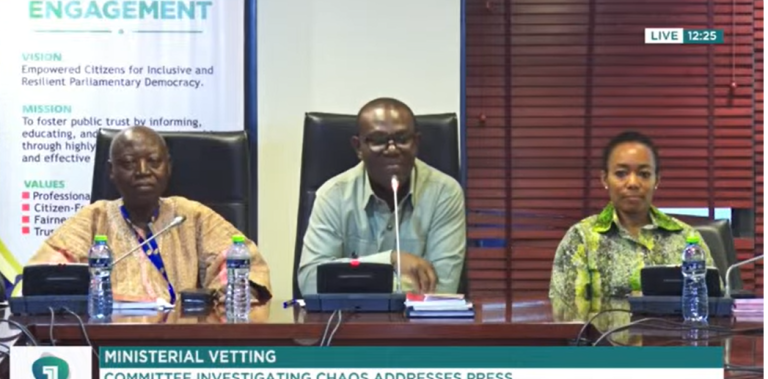 Committee to hold public hearings on vetting chaos from February 5
