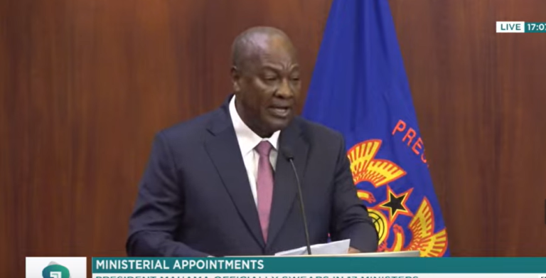 Mahama bans non-essential travel for govt appointees