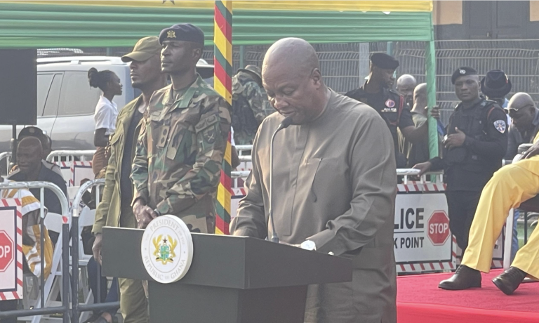 Western Region will be prioritised in national development agenda – Mahama