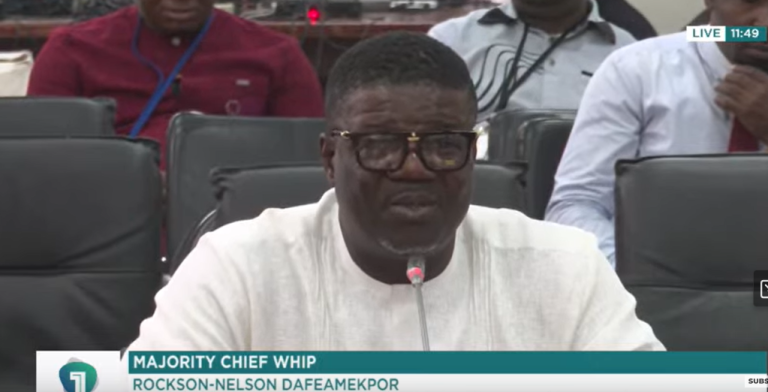 Vetting chaos: I didn’t fight Tampuli, I wanted to restore order
