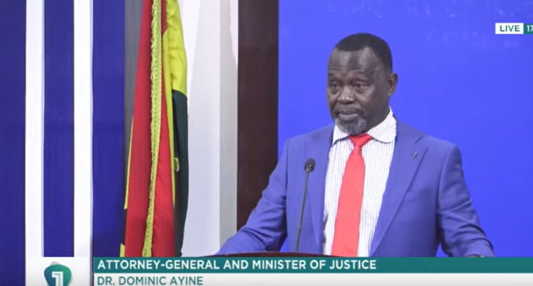 AG’s internal memo advised dropping charges against Asiama – Ayine