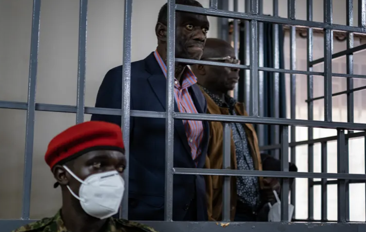 Uganda drops military trial as opposition leader’s health falters