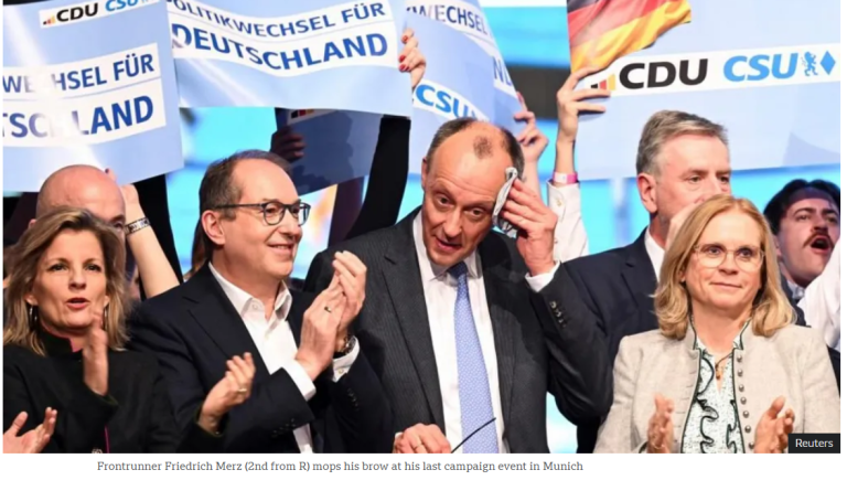 Voting begins in high-stakes German election watched closely by Europe and US
