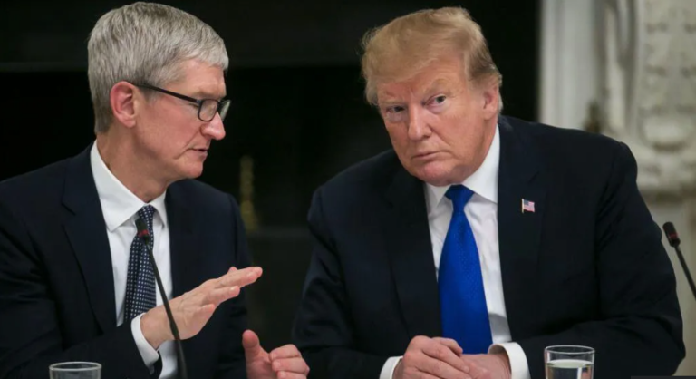 Apple commits to $500bn US investment