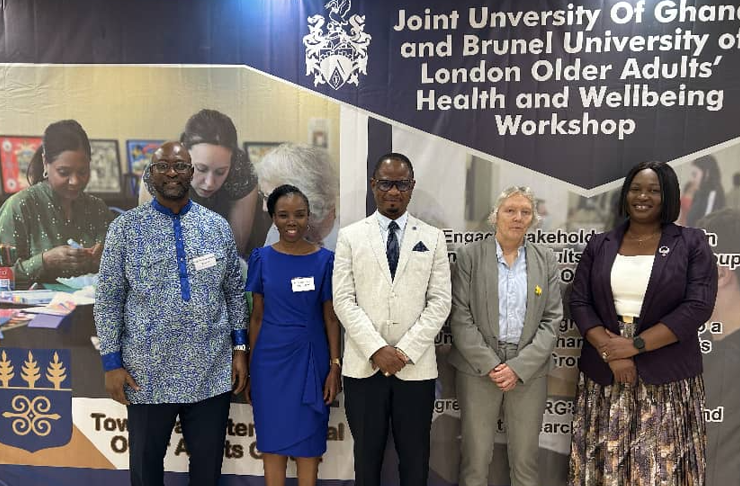 Brunel University of London and University of Ghana collaborate to enhance older adults’ well-being