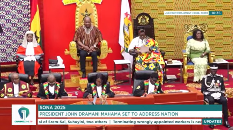 [Watch Live] Mahama delivers State of the Nation Address