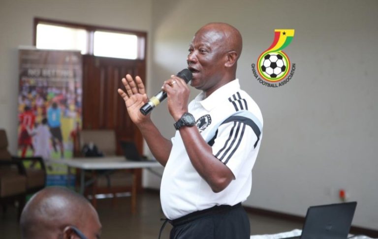 Sack Referees Manager Alex Kortey-Kudjoe Fianoo tells GFA