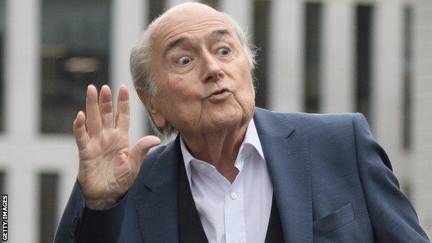 Reward England with World Cup hosting rights – Blatter