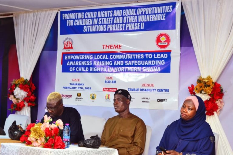 CEDEPA Ghana scales up project to empower communities, safeguard child rights