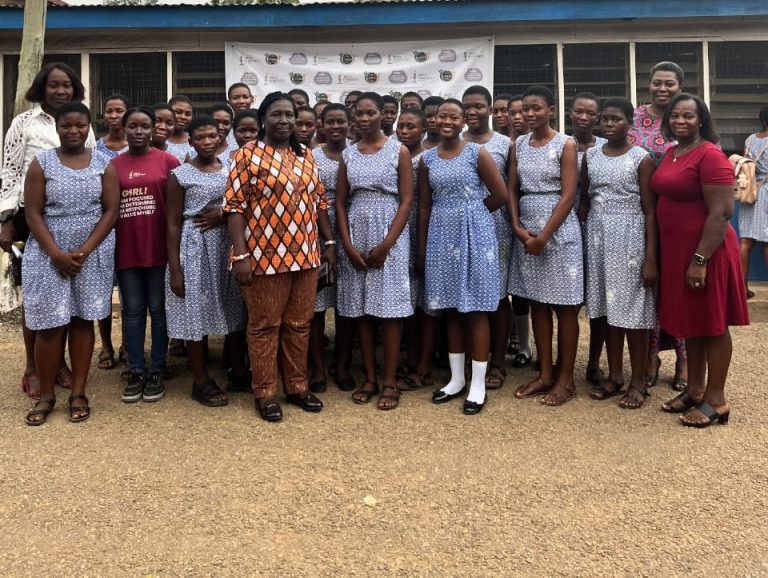 Care for Society Network International empowers SHS girls  