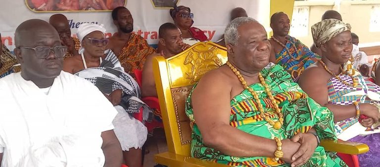Effutu Traditional Council launches 2025 Aboakyer Festival  