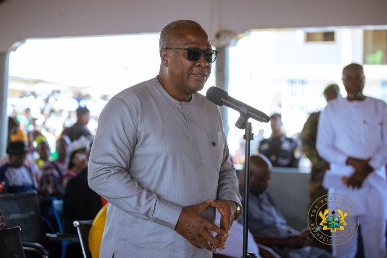 Ghana will serve as bridge for West African unity – Mahama 