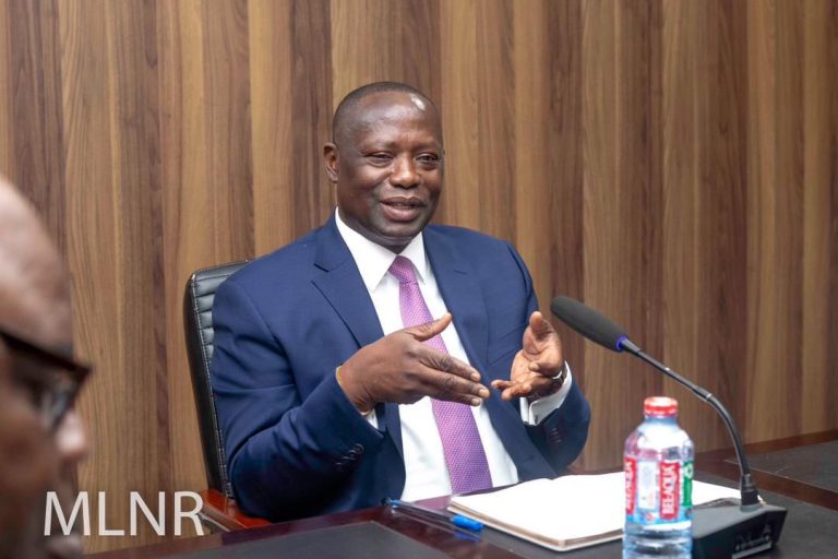 Minister pledges sustainable management of natural resources
