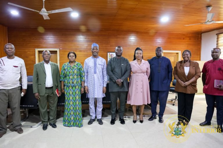 Minister of Interior pledges to work collaboratively to maintain peace