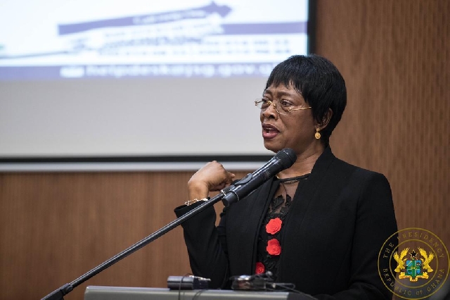 Review Ghana’s mining laws to enhance local benefits – Sophia Akuffo