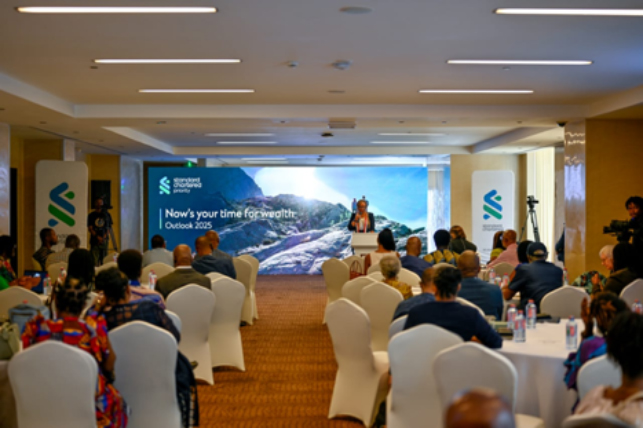 Standard Chartered Clients Hail 2025 Market Outlook