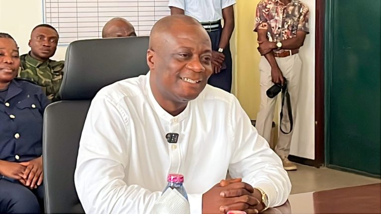 Western Regional Minister resolves to take decisive action against galamsey 