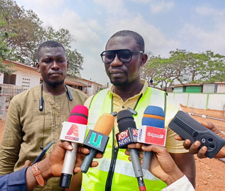 Ashiaman MP commences construction of dialysis centre