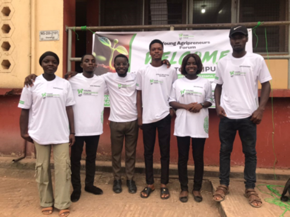 TTU Young Agripreneurs Launch Awareness