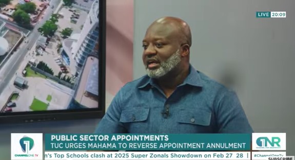 TUC outlines key expectations ahead of Mahama’s address