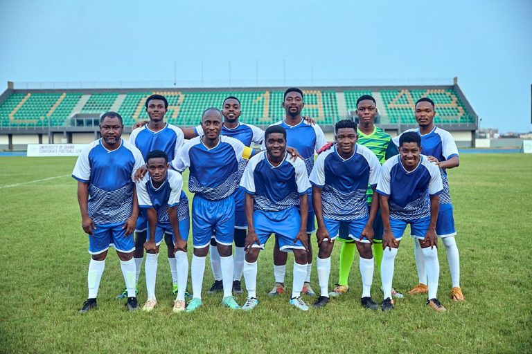 UG Corporate Football League opens with four goals