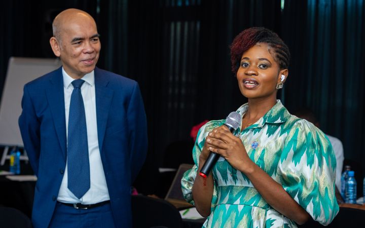 Ghana’s Destina Mensah: Culture, Nutrition, Innovation