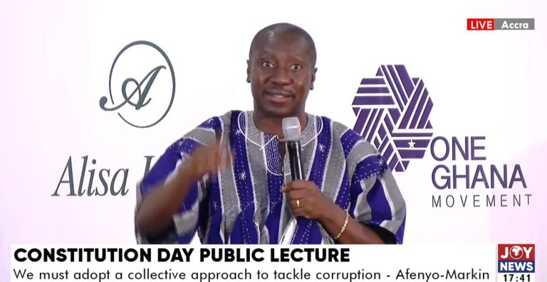 We must adopt a collective approach to tackle corruption – Afenyo-Markin