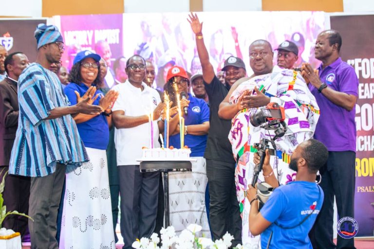 Ghana Baptist Convention urges members to embody humility, love and service