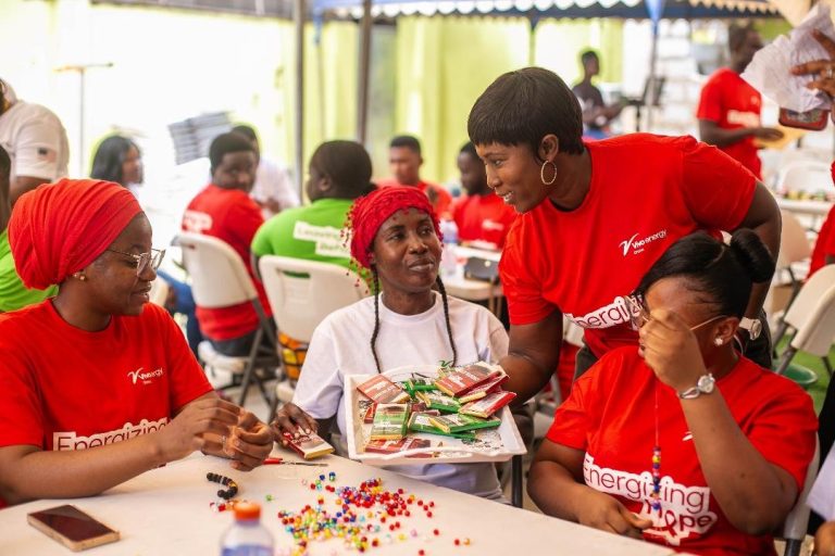 Vivo Energy employees spend Valentine’s Day at Chosen Rehabilitation Centre