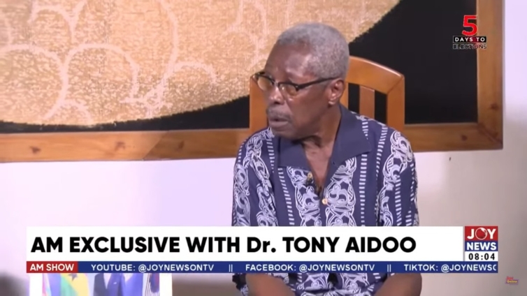 It’s sad MPs go to parliament to fight for themselves, not the public – Tony Aidoo
