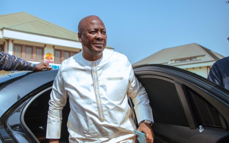 Mahama embarks on Thank You Tour of Western and Central Regions