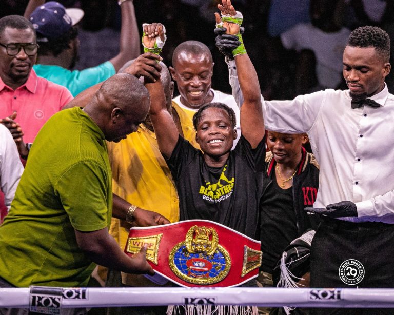 Ghana’s 1st female World boxing champion Abigail Quartey reveals ‘4-hour’ training behind title win