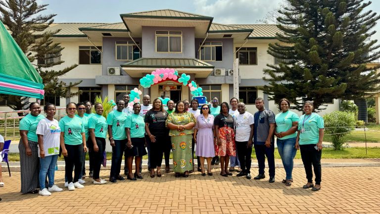 Reflo Company Ltd partners Achimota Hospital to combat cervical cancer
