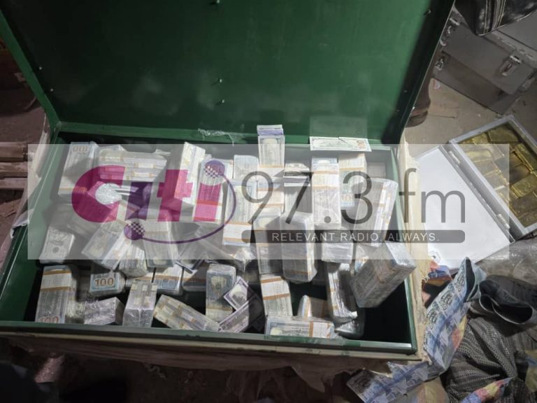 National Security intercepts 12 containers of fake US dollars, suspected gold bars