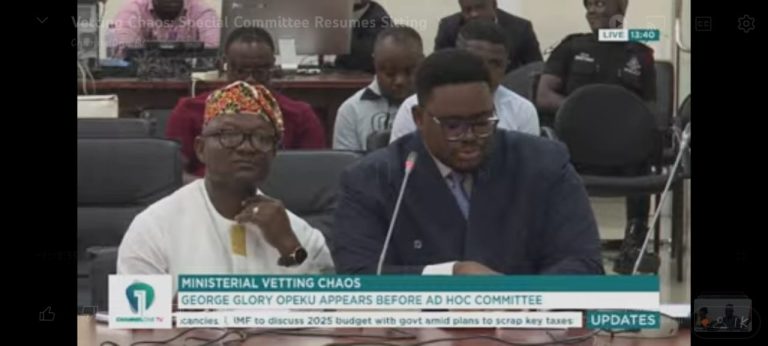 Vetting Chaos: My involvement was to help restore sanity