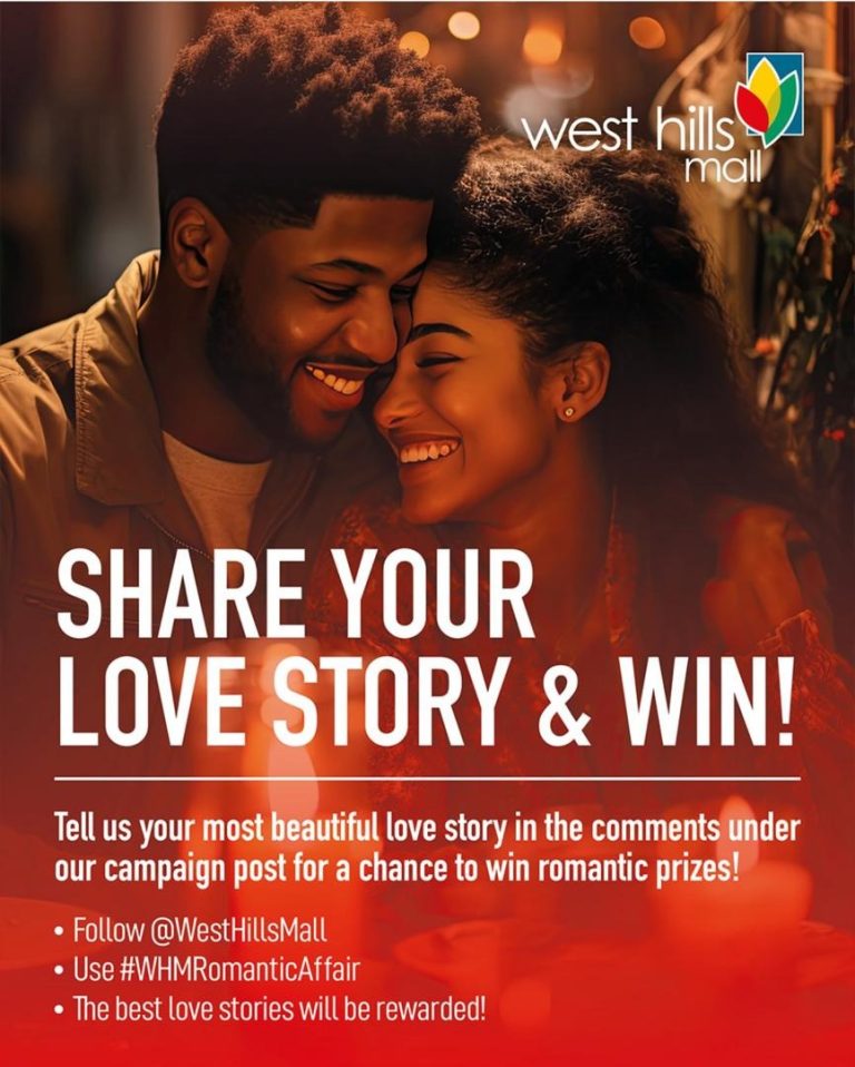 Celebrate ‘a romantic affair’ at West Hills Mall this February