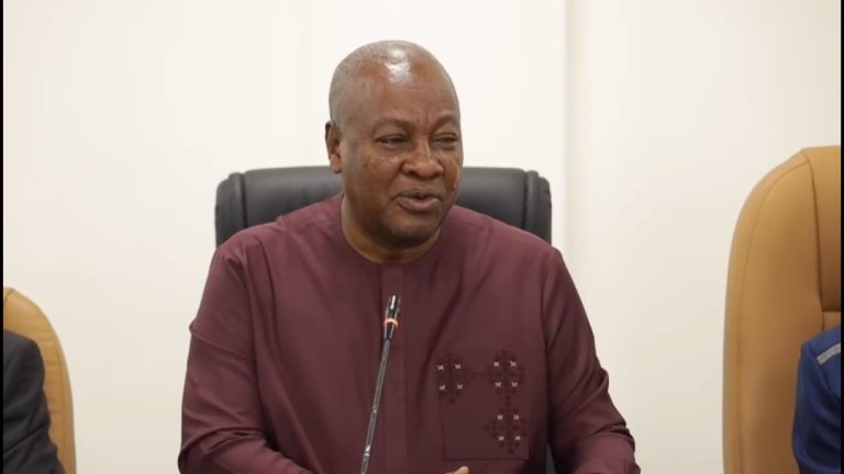 Let’s reduce expenditure to have enough resources for everyone – Mahama